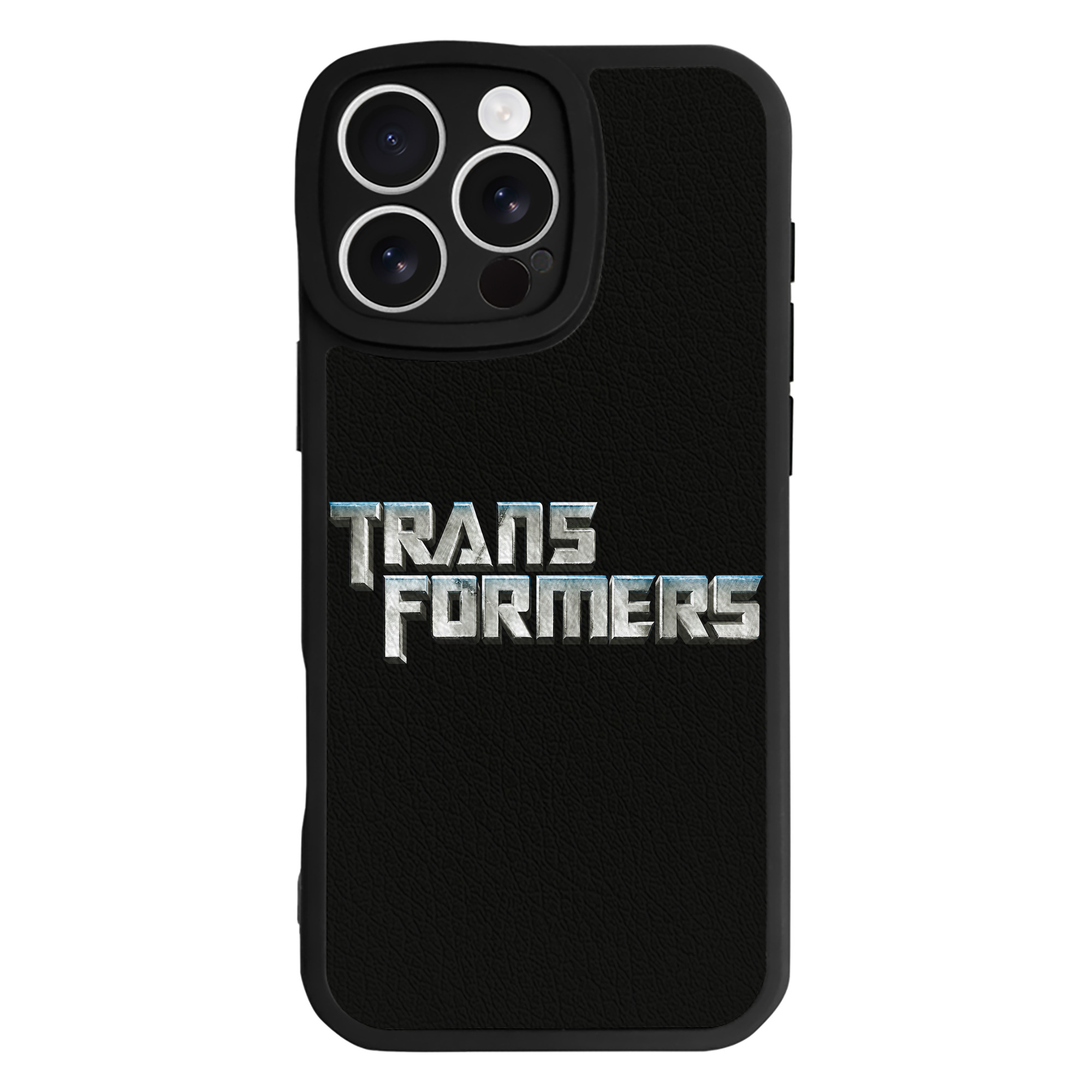 Transformers トランスフォーマー 【iPhone 16シリーズ対応】シリコンスマホケース（レザー調） 材質：シリコン
